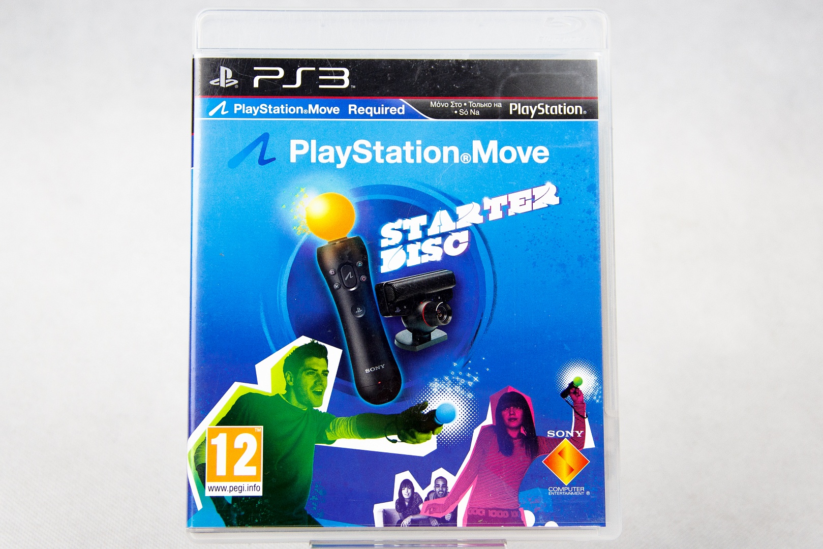 игра Starter Disc PS3 Move - Ломбард онлайн